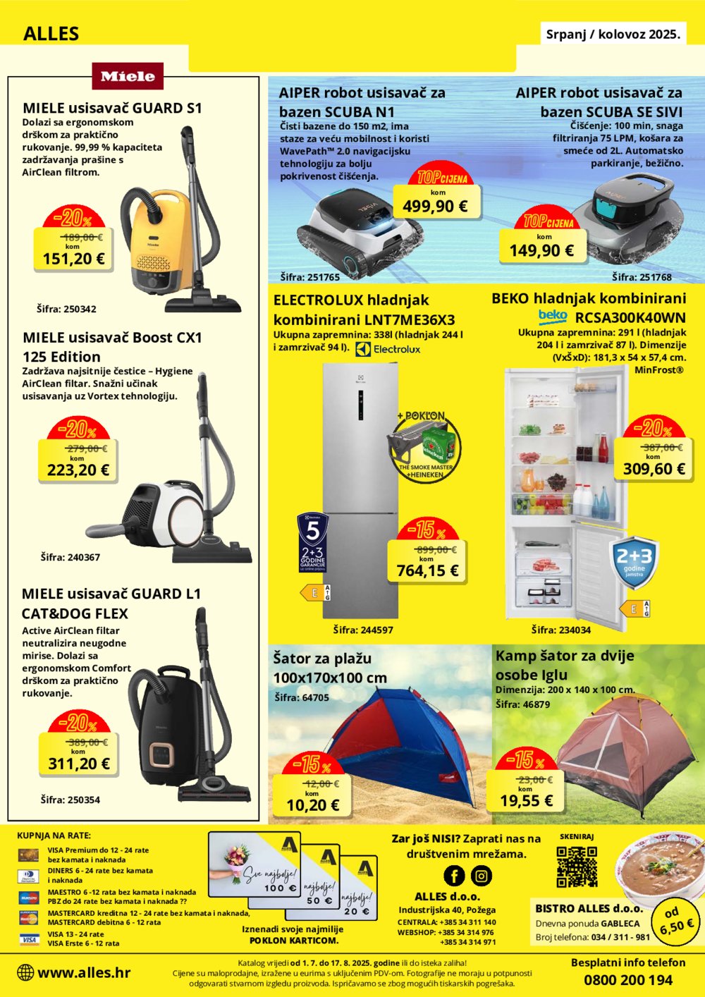 Alles katalog 01. 07. 2025. - 17. 08. 2025.