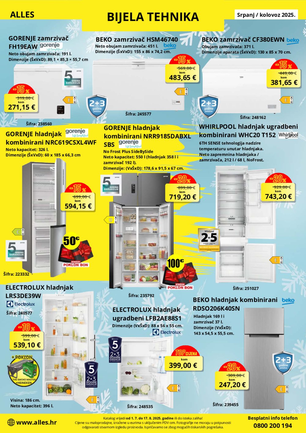 Alles katalog 01. 07. 2025. - 17. 08. 2025.