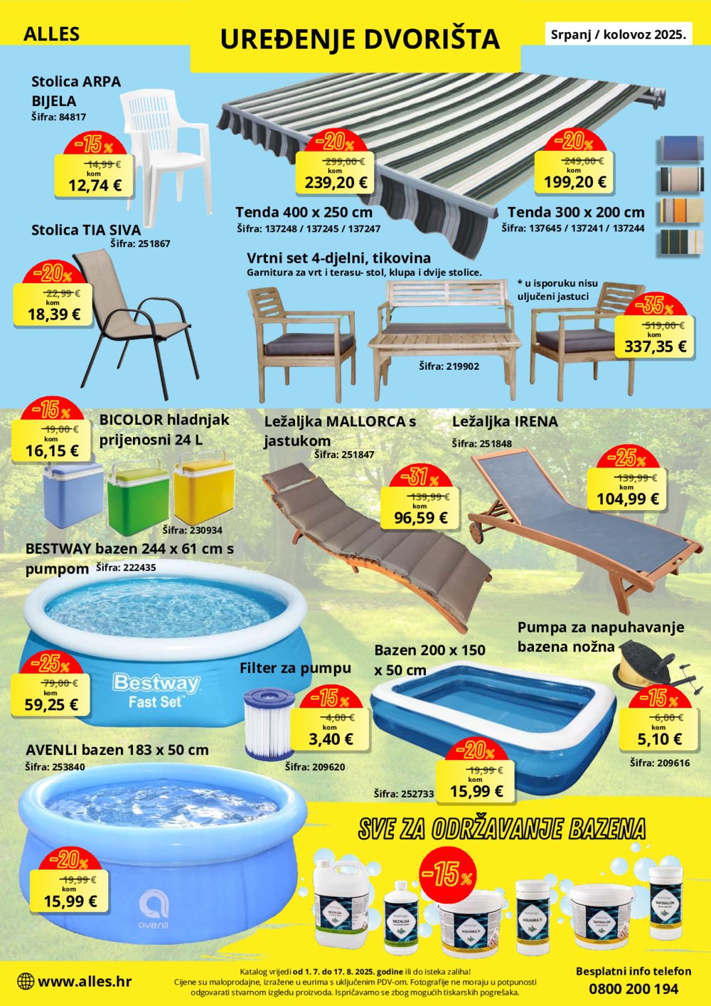 Alles katalog 01. 07. 2025. - 17. 08. 2025.