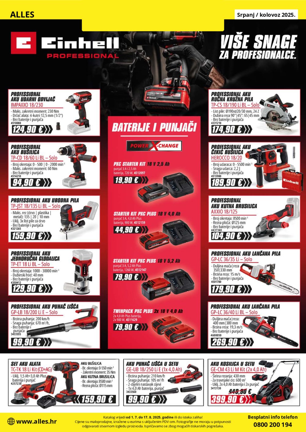 Alles katalog 01. 07. 2025. - 17. 08. 2025.