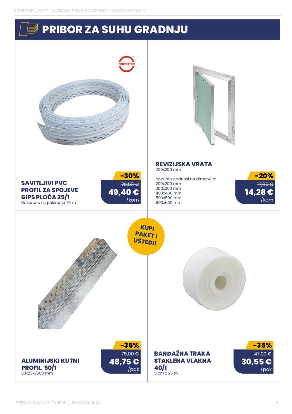 BitPromet katalog - 01. 07. - 31. 08. 2025.