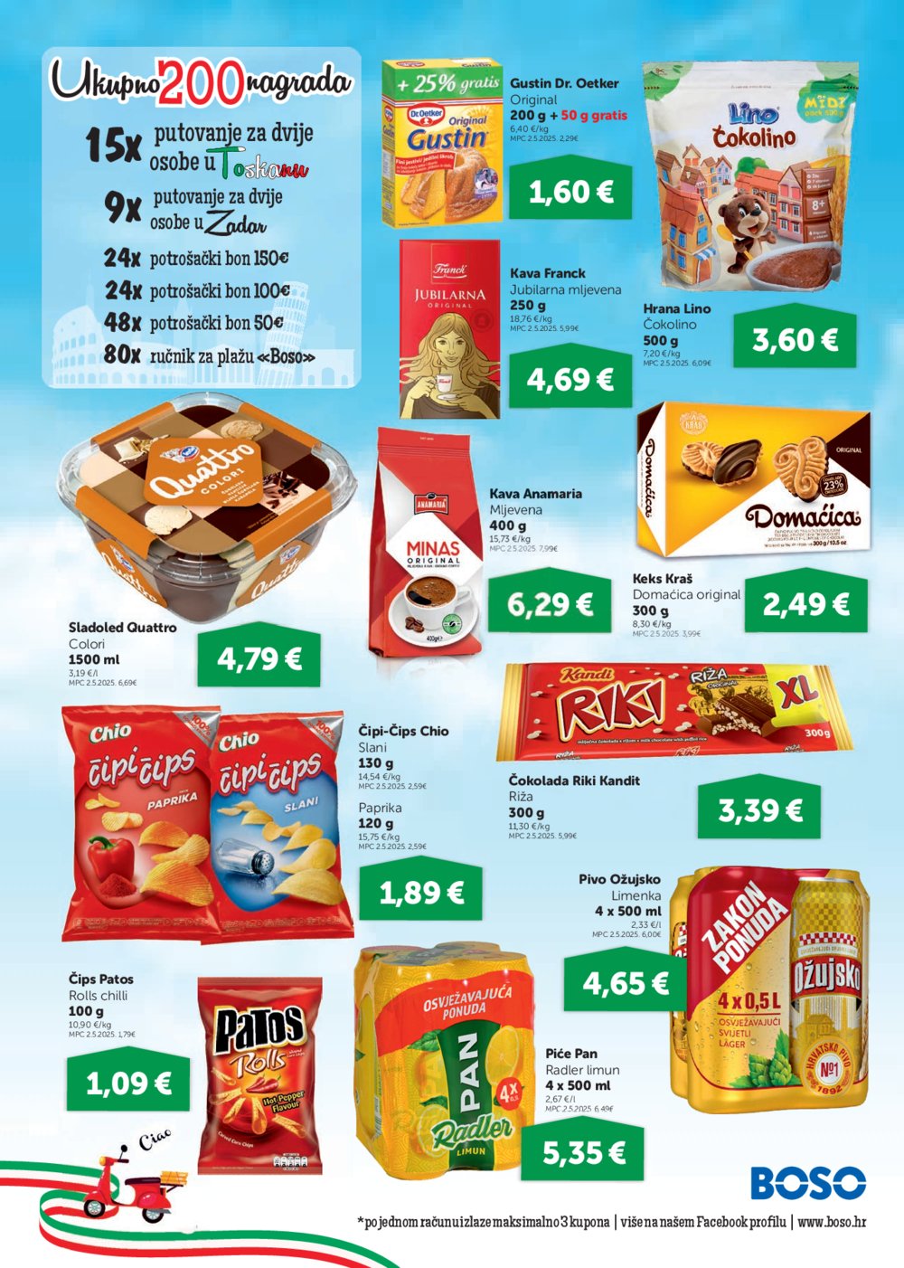 Boso katalog Akcija 03.07.-16.07.2025.