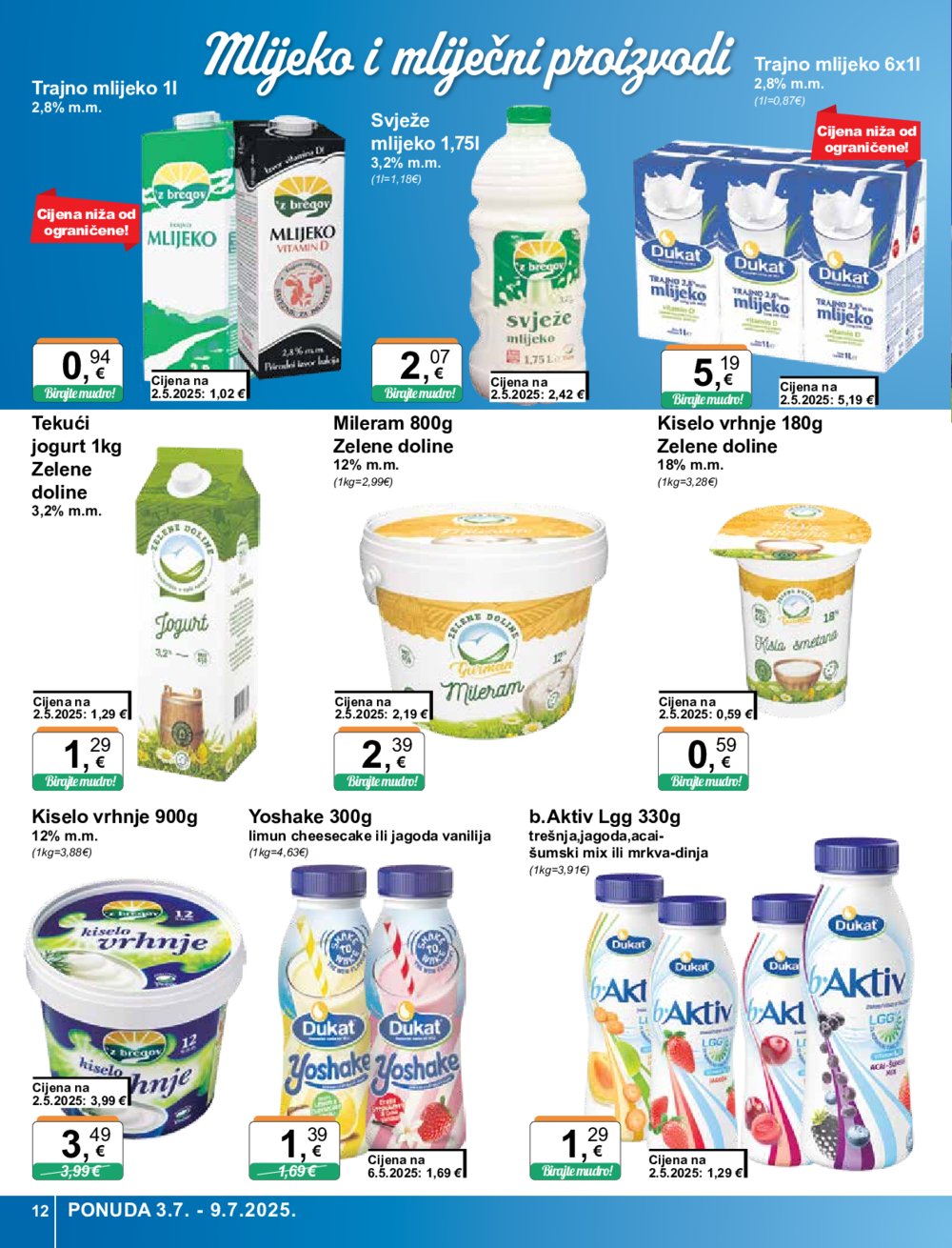 KTC Katalog široke potrošnje 03. 07. - 09. 07. 2025.