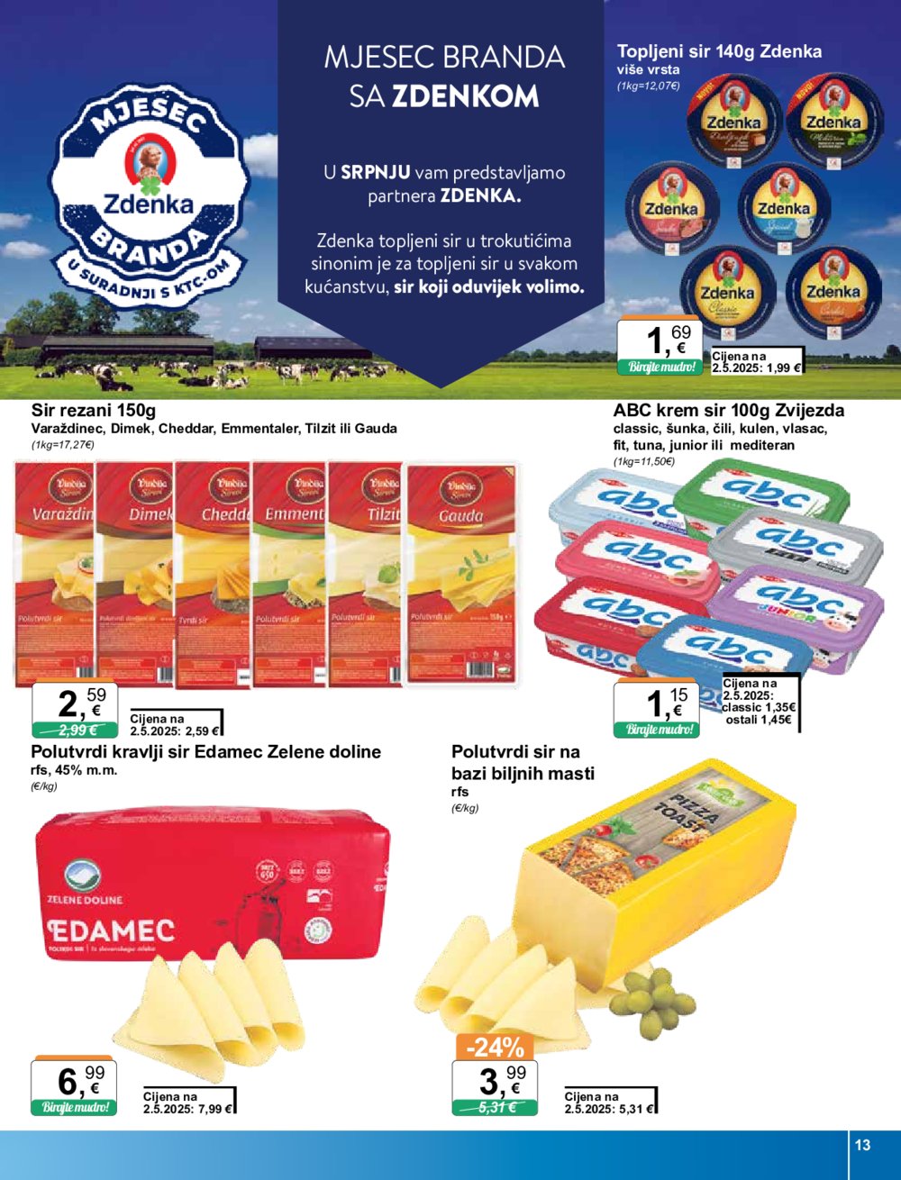 KTC Katalog široke potrošnje 03. 07. - 09. 07. 2025.