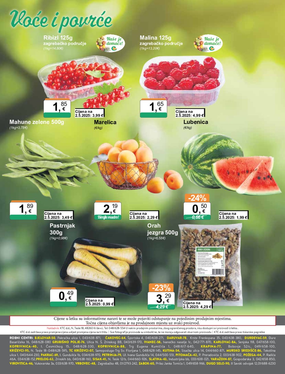 KTC Katalog široke potrošnje 03. 07. - 09. 07. 2025.