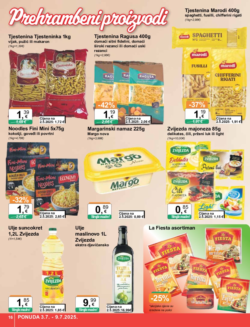 KTC Katalog široke potrošnje 03. 07. - 09. 07. 2025.