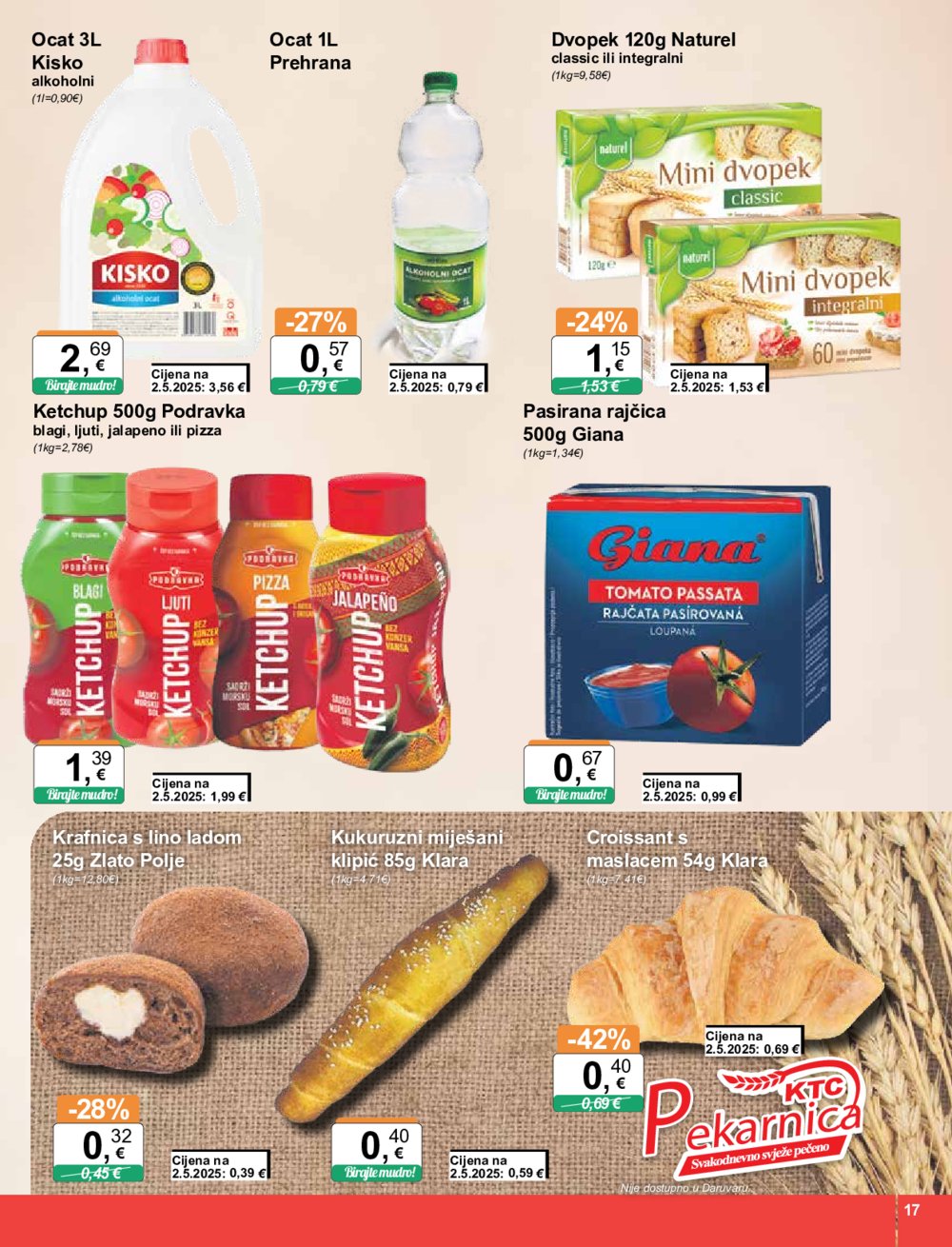 KTC Katalog široke potrošnje 03. 07. - 09. 07. 2025.