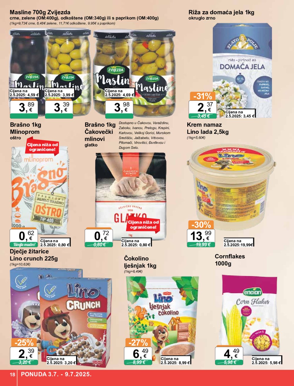KTC Katalog široke potrošnje 03. 07. - 09. 07. 2025.
