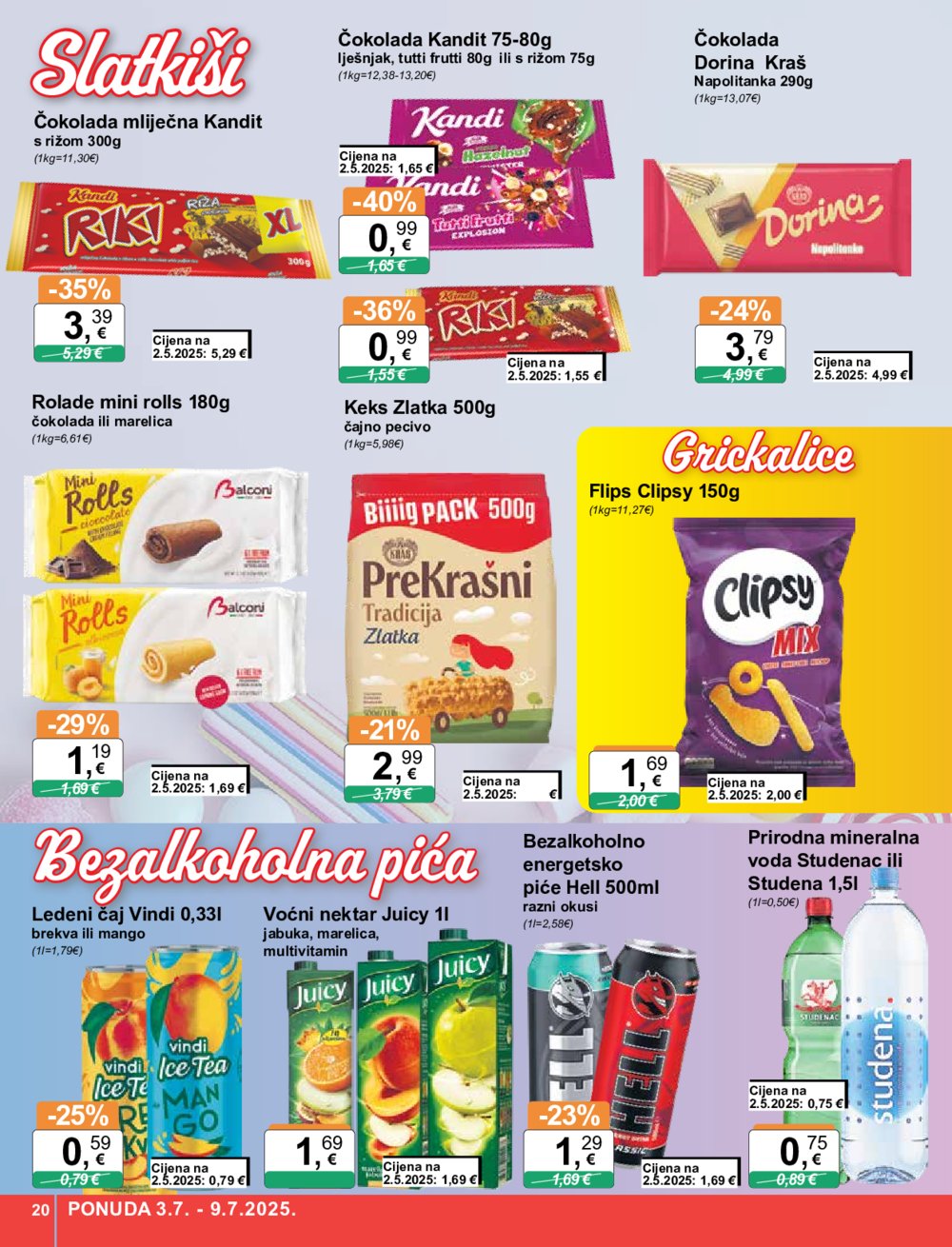 KTC Katalog široke potrošnje 03. 07. - 09. 07. 2025.