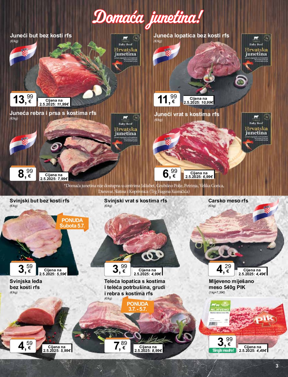 KTC Katalog široke potrošnje 03. 07. - 09. 07. 2025.