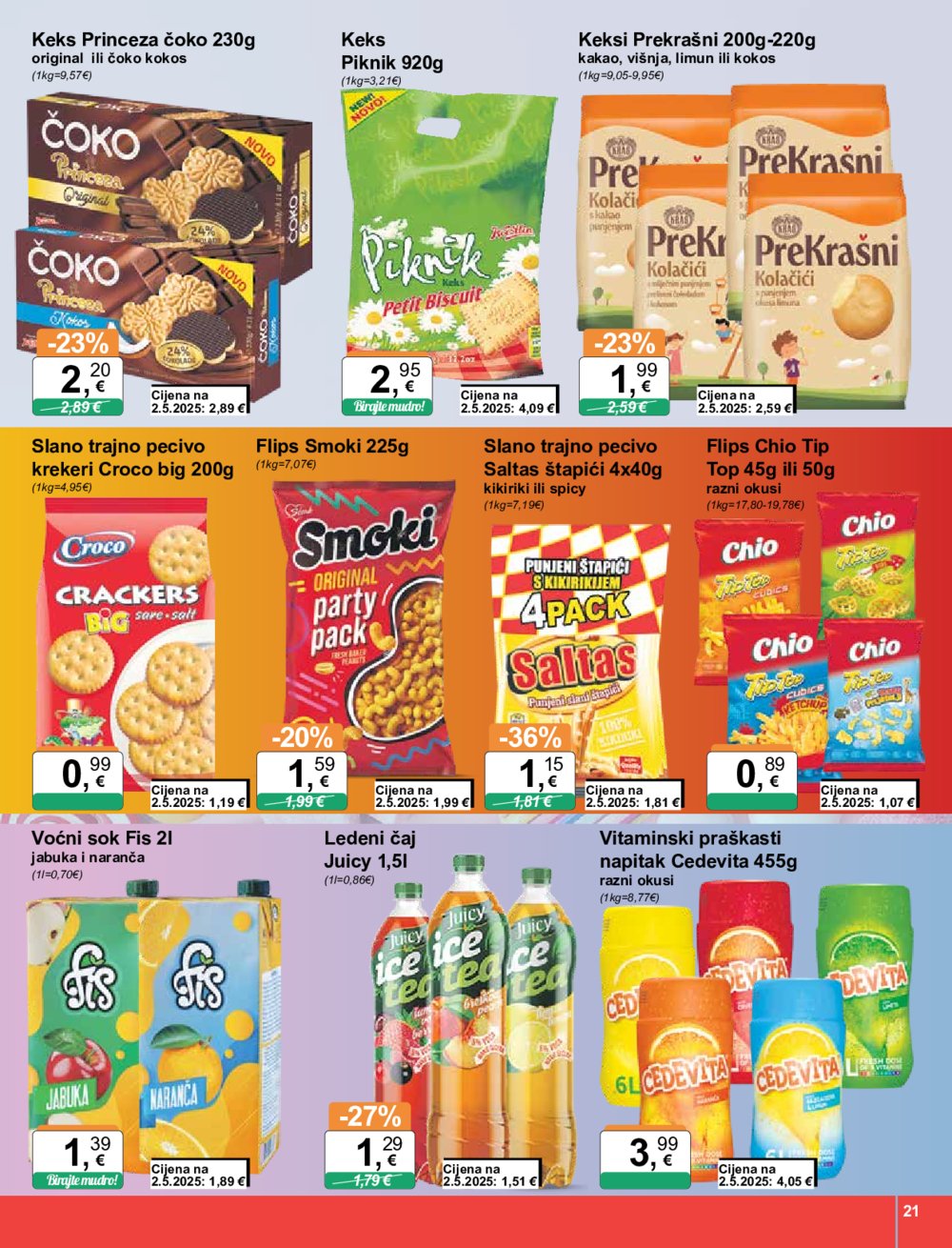 KTC Katalog široke potrošnje 03. 07. - 09. 07. 2025.