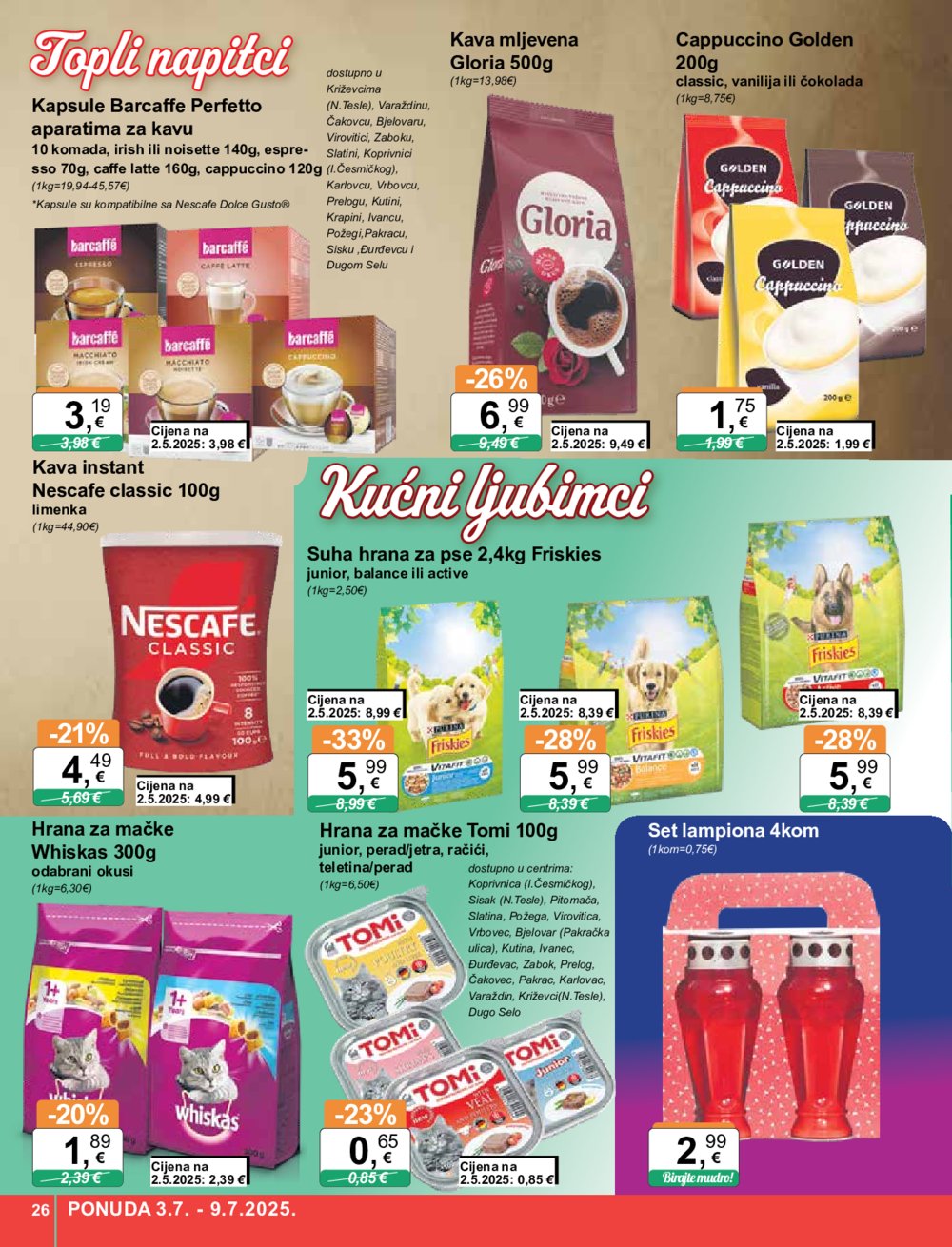 KTC Katalog široke potrošnje 03. 07. - 09. 07. 2025.