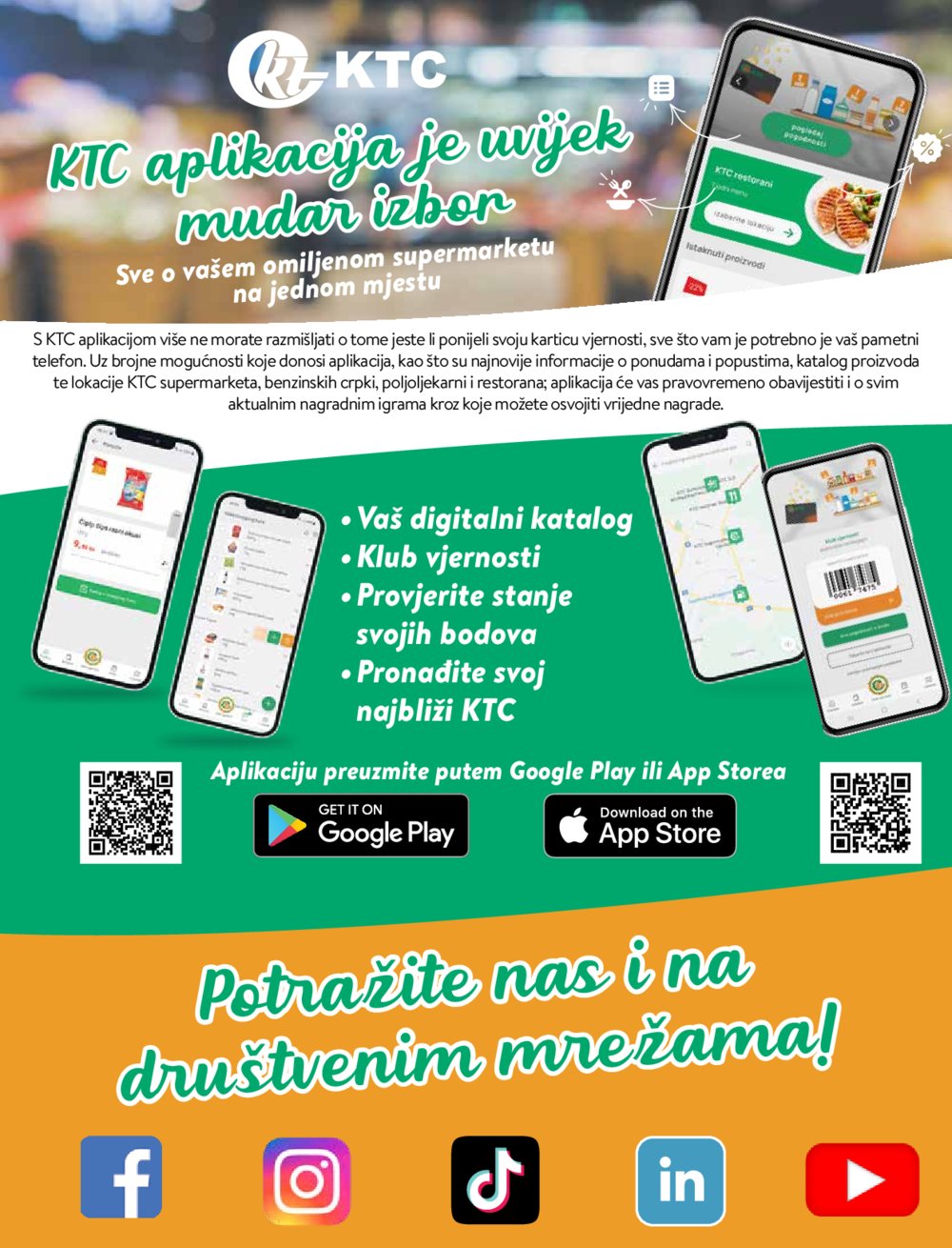 KTC Katalog široke potrošnje 03. 07. - 09. 07. 2025.