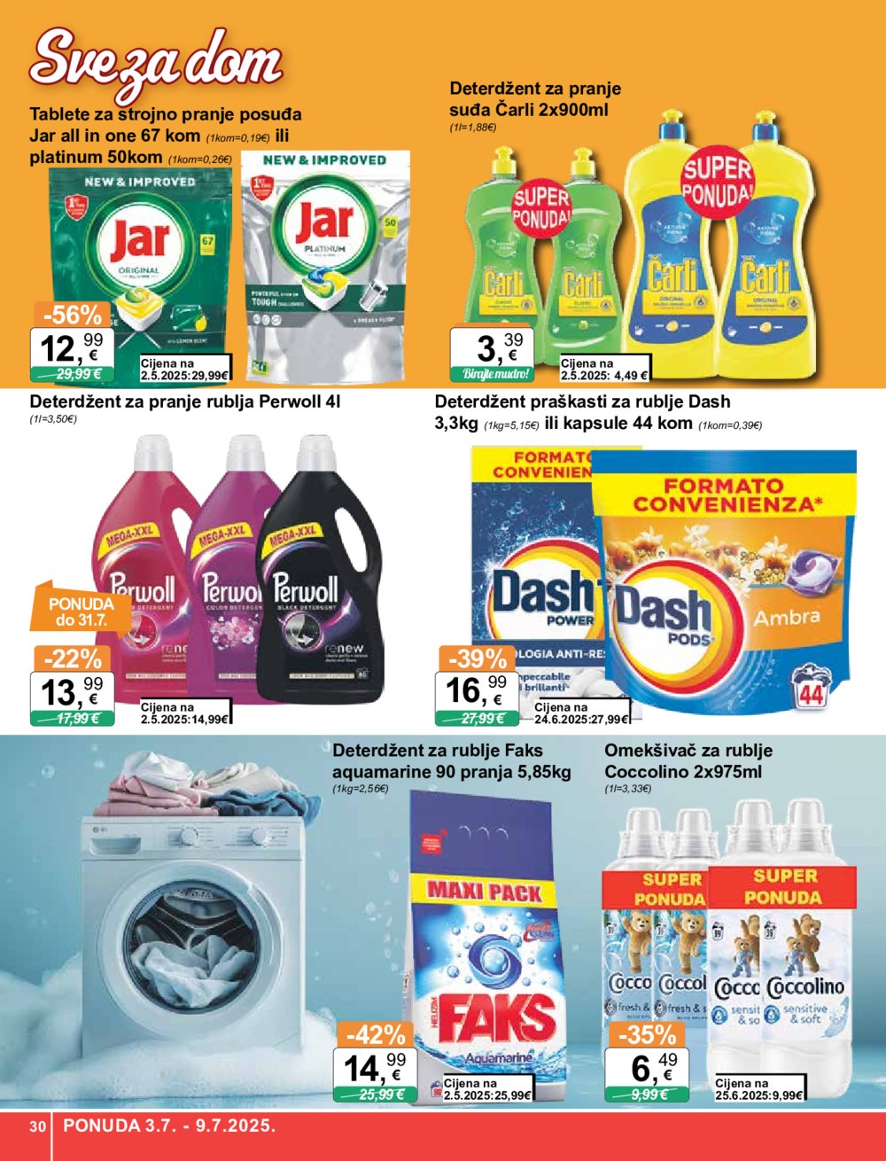 KTC Katalog široke potrošnje 03. 07. - 09. 07. 2025.