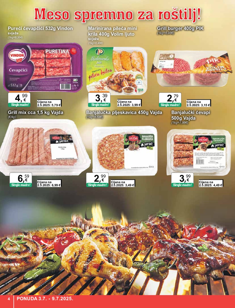 KTC Katalog široke potrošnje 03. 07. - 09. 07. 2025.