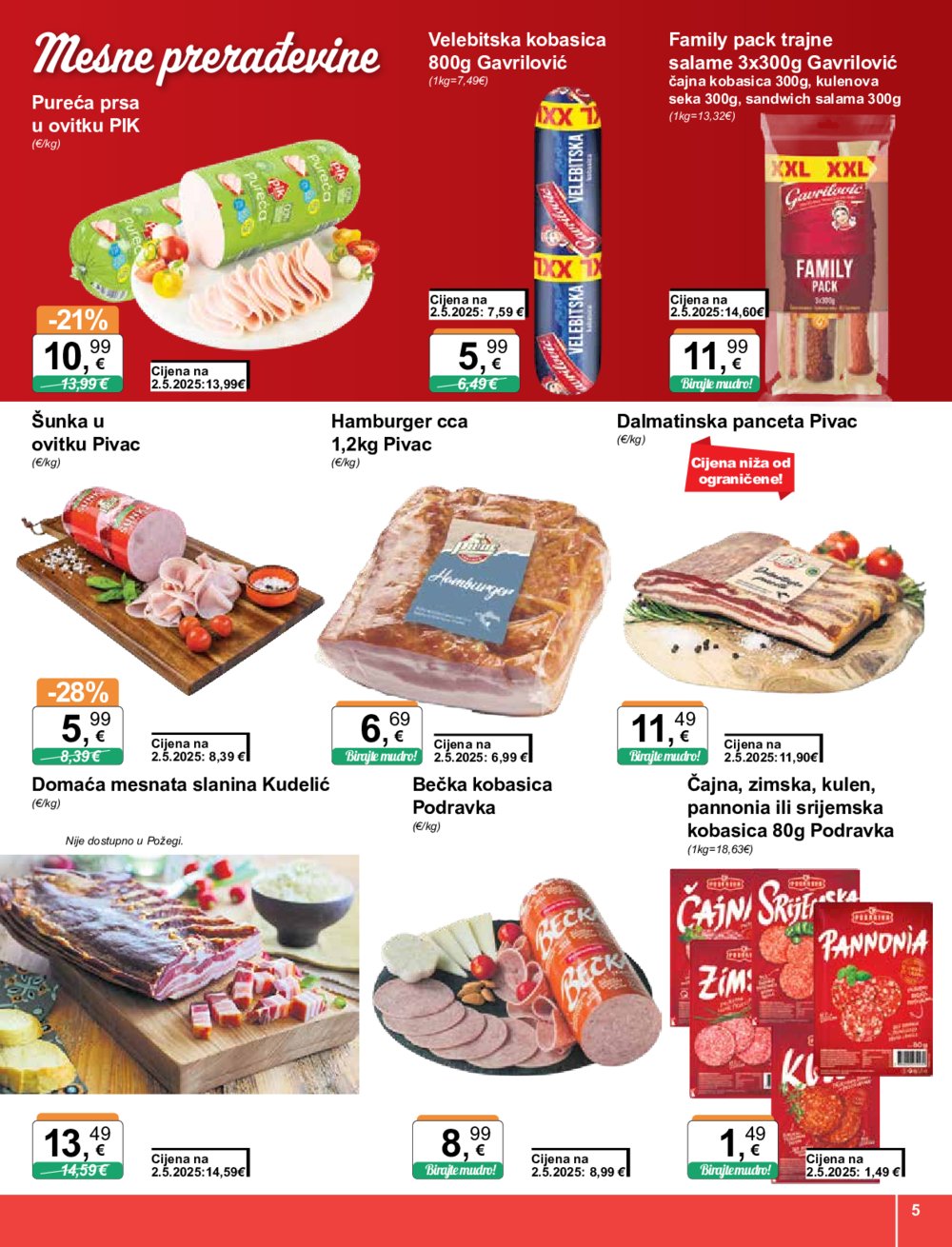 KTC Katalog široke potrošnje 03. 07. - 09. 07. 2025.