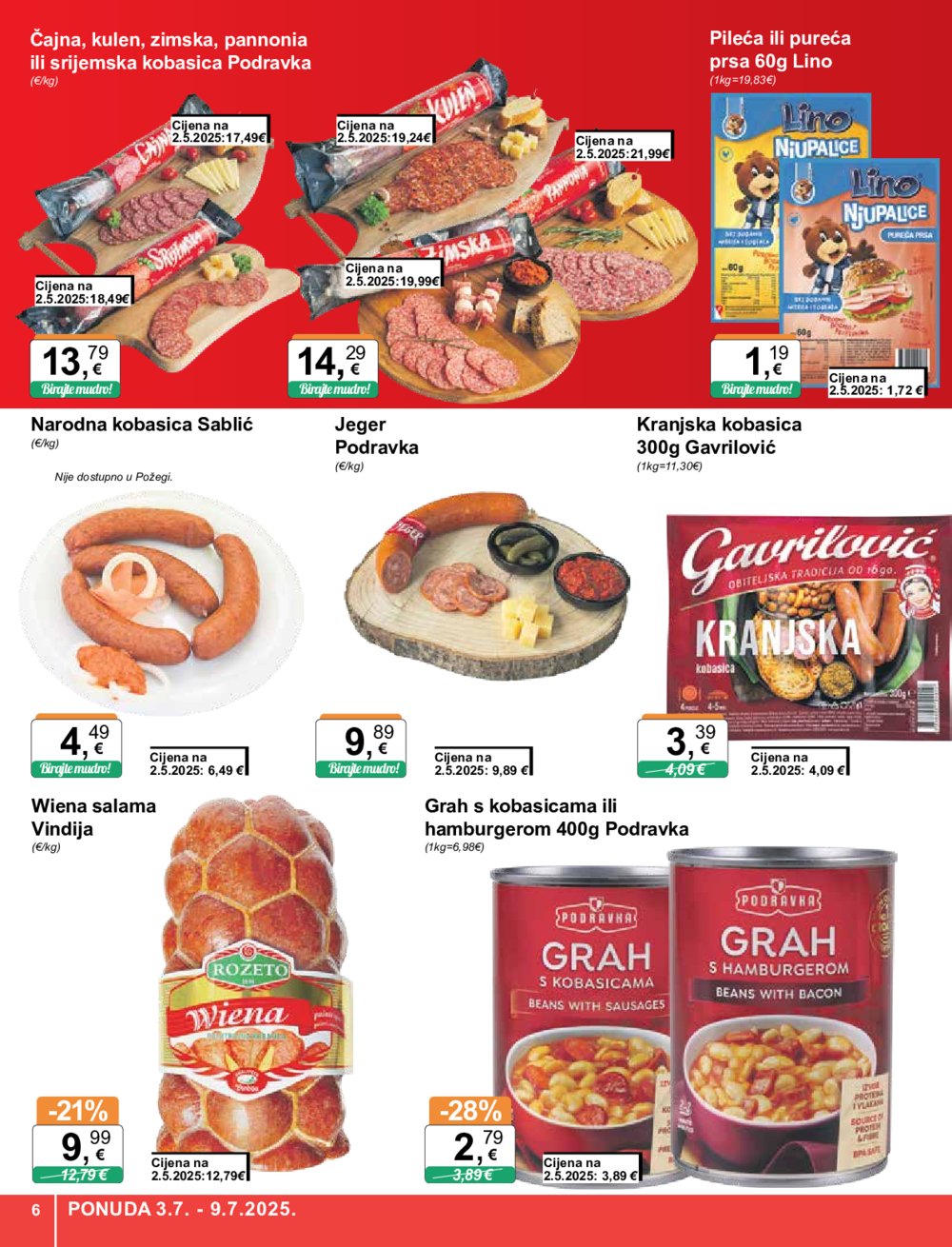 KTC Katalog široke potrošnje 03. 07. - 09. 07. 2025.