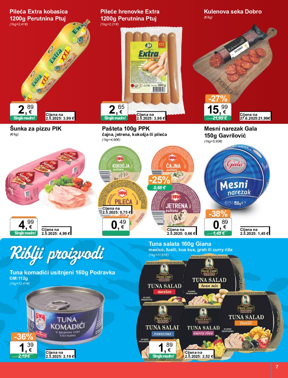 KTC Katalog široke potrošnje 03. 07. - 09. 07. 2025.
