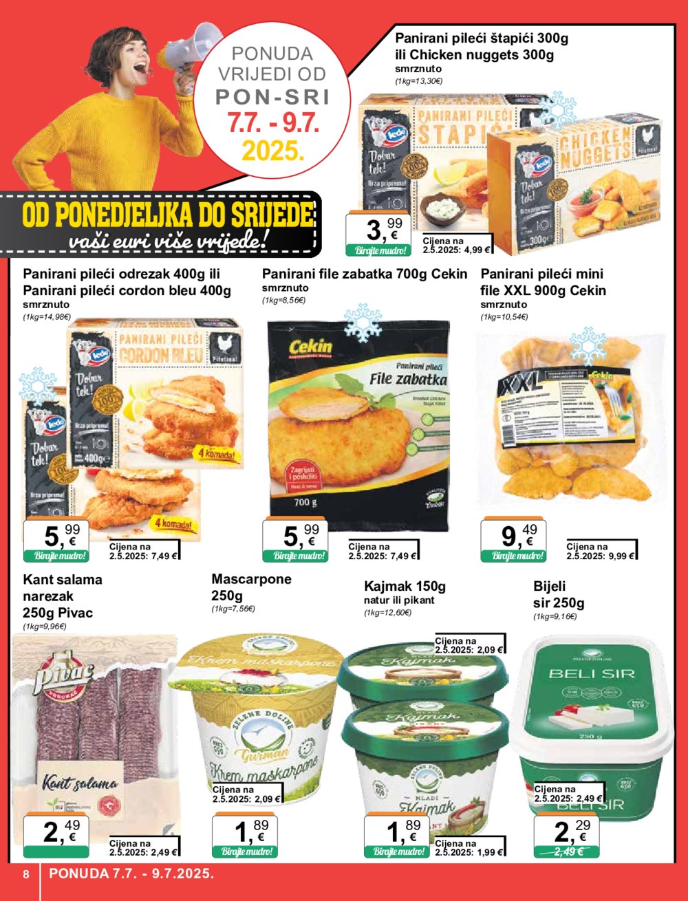 KTC Katalog široke potrošnje 03. 07. - 09. 07. 2025.