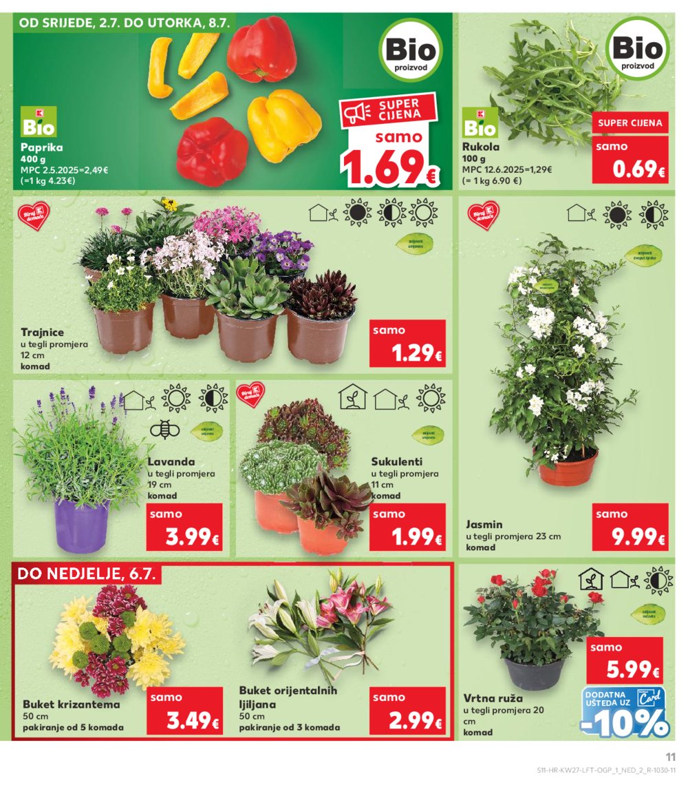 Kaufland katalog Akcija 02.07.-08.07.2025. VG, Po, Ro, Vo, Vu, DS, Ma