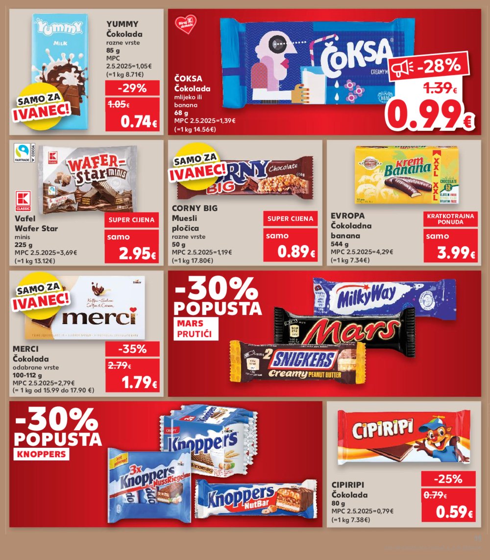 Kaufland katalog Kaufland marke 02.07.-08.07.2025. Ivanec