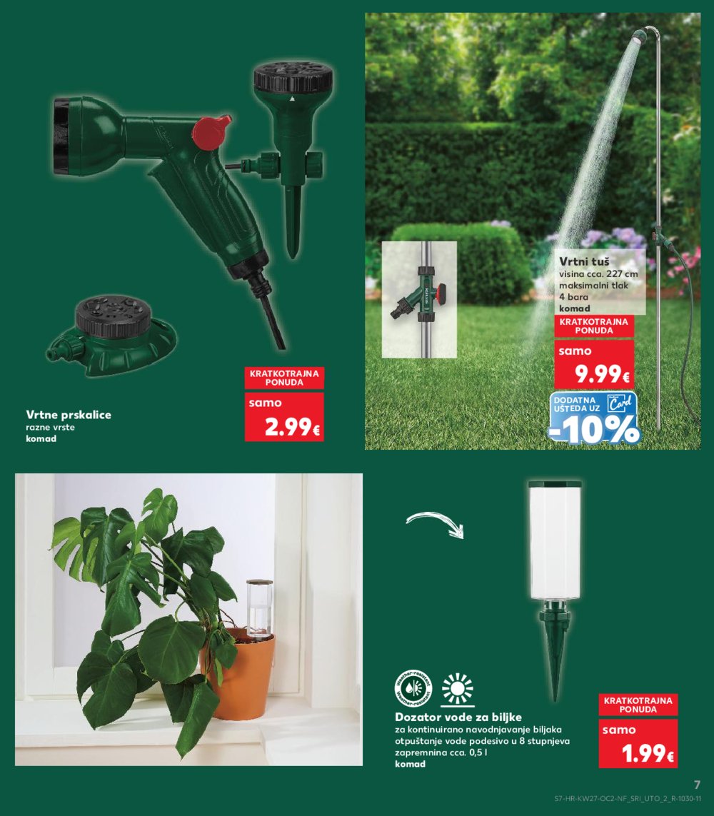 Kaufland katalog Neprehrambenih proizvoda 02.07.-08.07.2025. VG, Po, Ro, Vo, Vu, DS, Ma, Iv