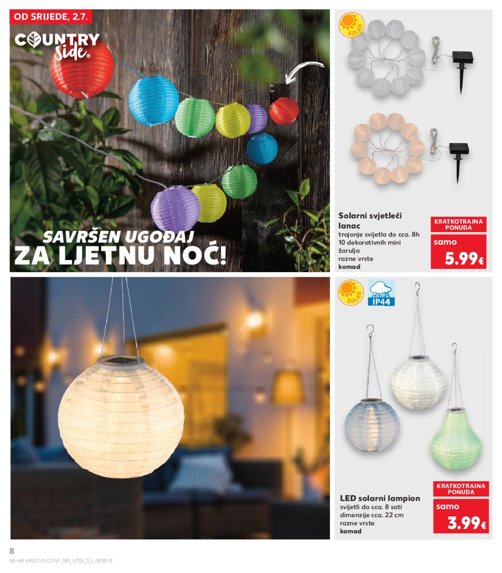 Kaufland katalog Neprehrambenih proizvoda 02.07.-08.07.2025. VG, Po, Ro, Vo, Vu, DS, Ma, Iv