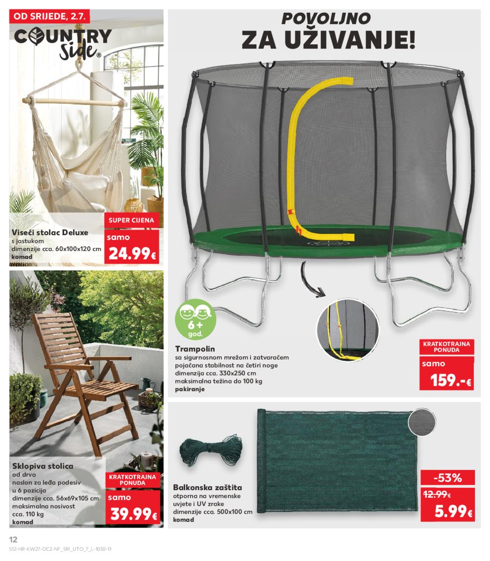 Kaufland katalog Neprehrambenih proizvoda 02.07.-08.07.2025. VG, Po, Ro, Vo, Vu, DS, Ma, Iv