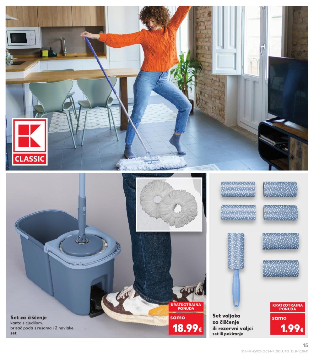 Kaufland katalog Neprehrambenih proizvoda 02.07.-08.07.2025. VG, Po, Ro, Vo, Vu, DS, Ma, Iv