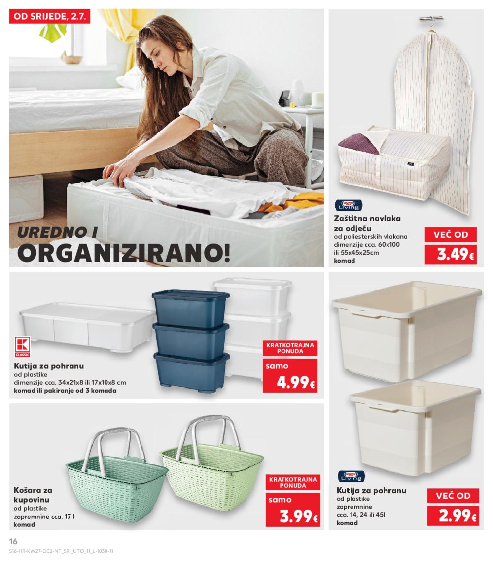 Kaufland katalog Neprehrambenih proizvoda 02.07.-08.07.2025. VG, Po, Ro, Vo, Vu, DS, Ma, Iv