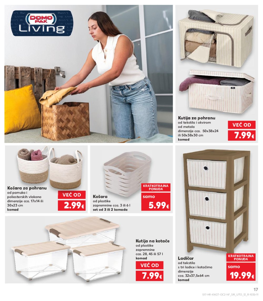 Kaufland katalog Neprehrambenih proizvoda 02.07.-08.07.2025. VG, Po, Ro, Vo, Vu, DS, Ma, Iv