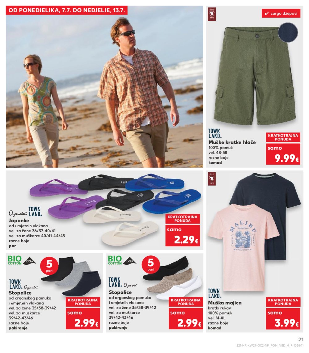 Kaufland katalog Neprehrambenih proizvoda 02.07.-08.07.2025. VG, Po, Ro, Vo, Vu, DS, Ma, Iv