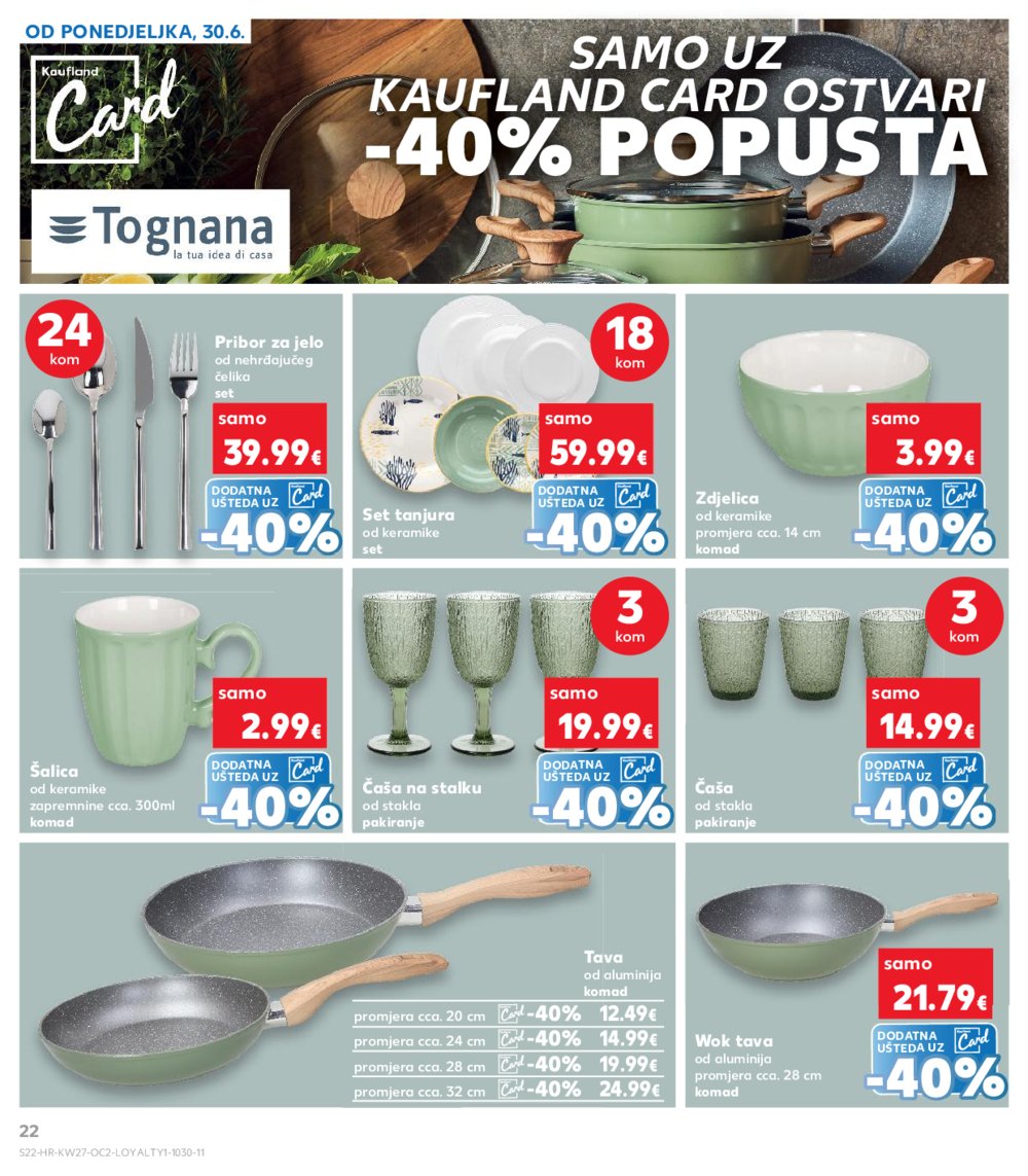 Kaufland katalog Neprehrambenih proizvoda 02.07.-08.07.2025. VG, Po, Ro, Vo, Vu, DS, Ma, Iv