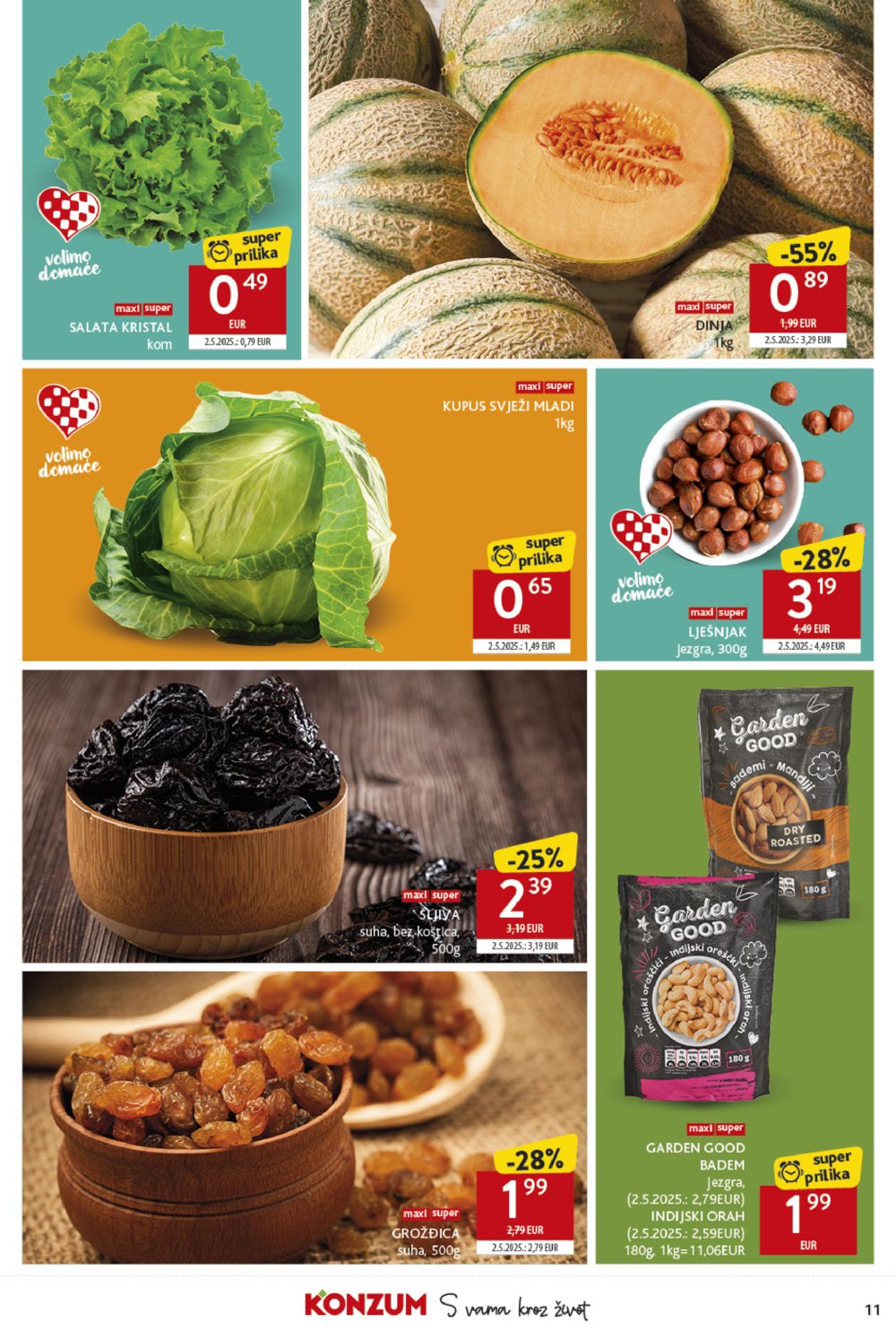 Konzum katalog Akcija 02.07.-08.07.2025.