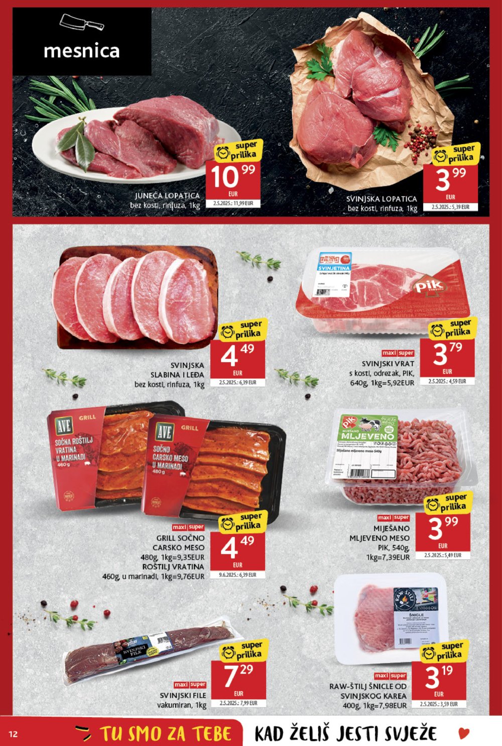 Konzum katalog Akcija 02.07.-08.07.2025.