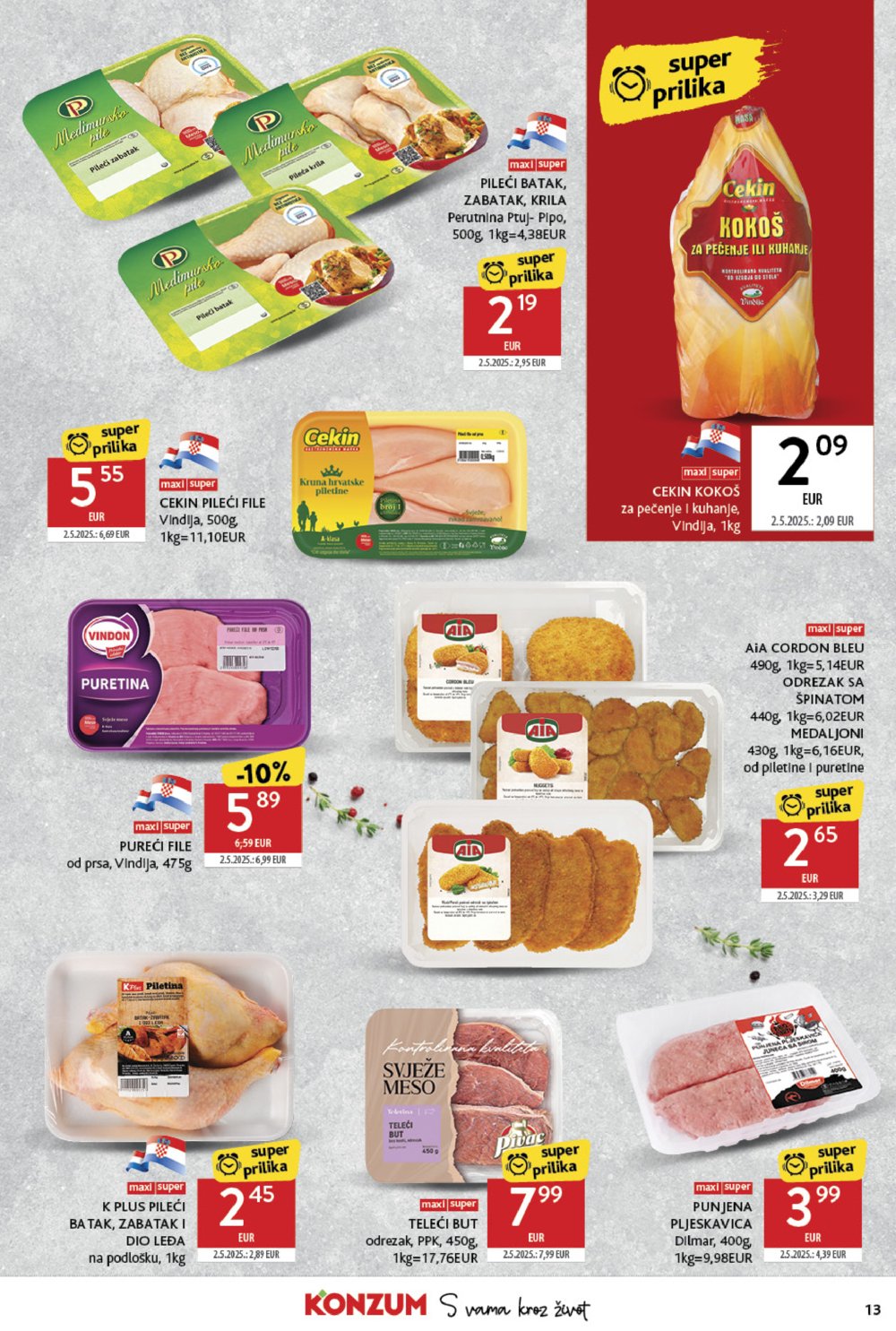 Konzum katalog Akcija 02.07.-08.07.2025.