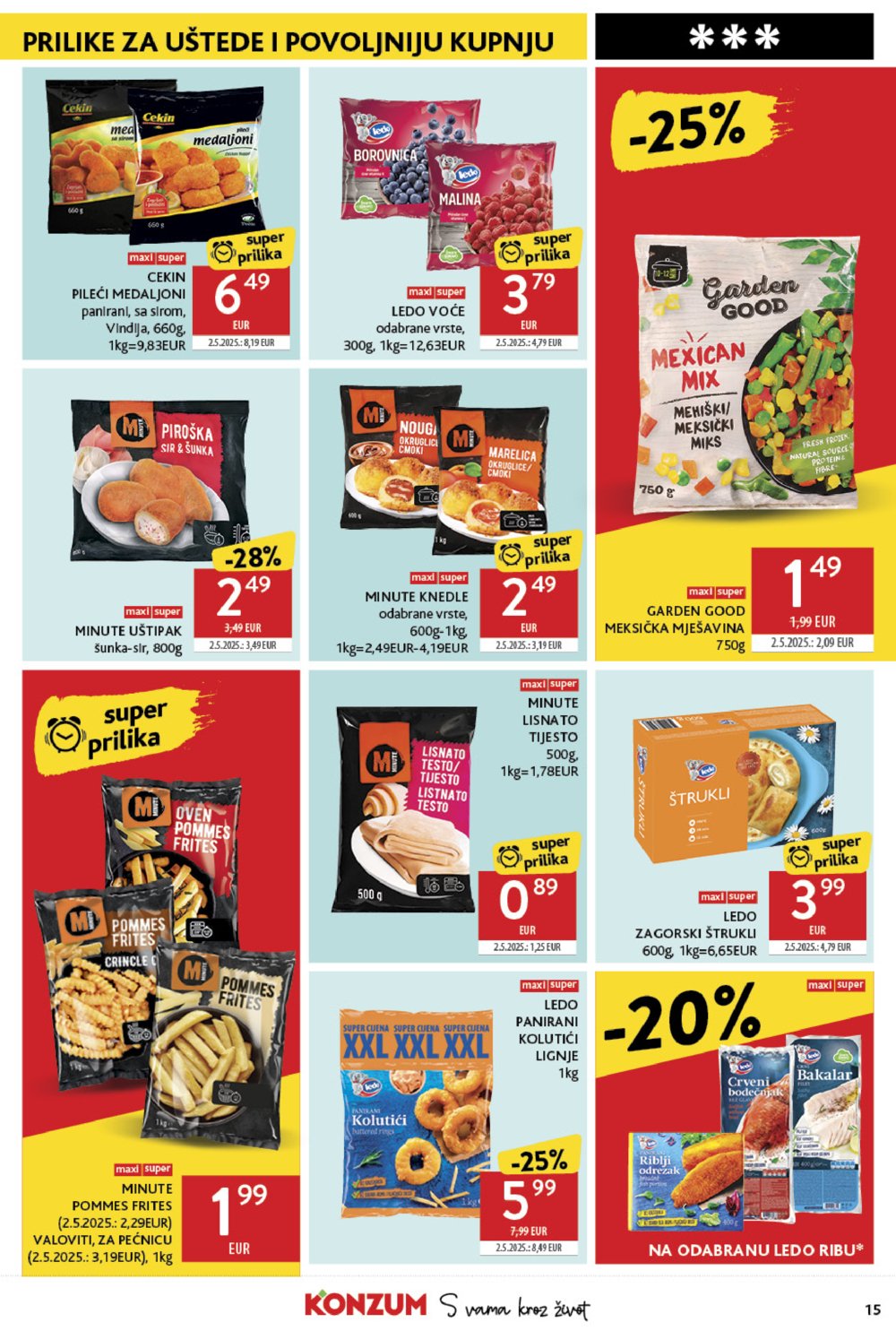 Konzum katalog Akcija 02.07.-08.07.2025.
