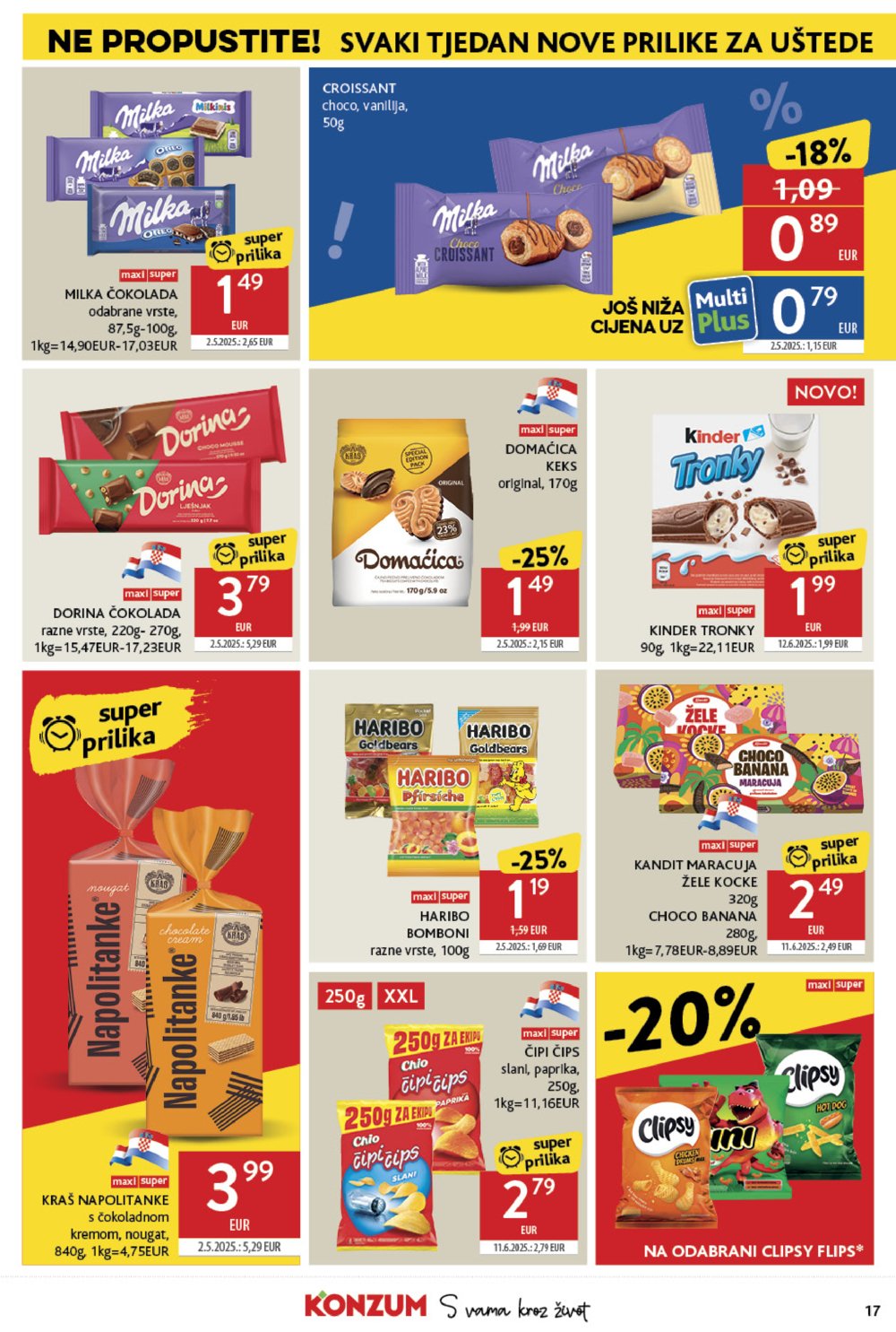 Konzum katalog Akcija 02.07.-08.07.2025.