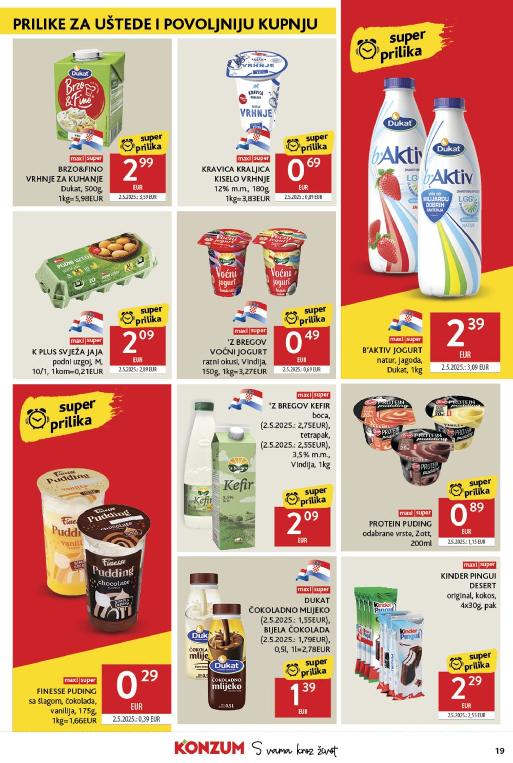 Konzum katalog Akcija 02.07.-08.07.2025.