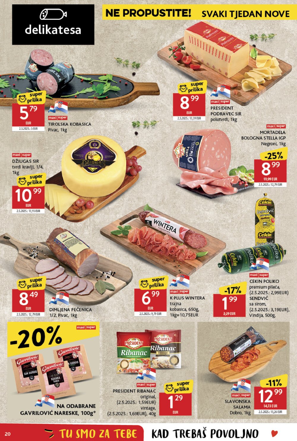 Konzum katalog Akcija 02.07.-08.07.2025.