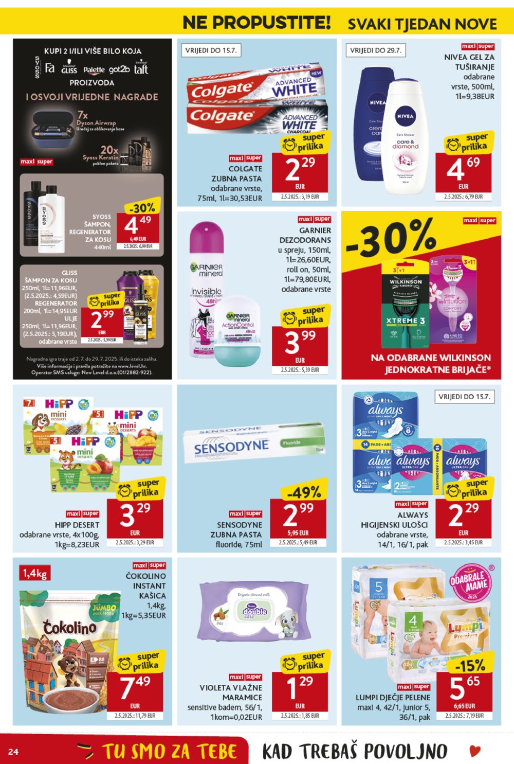 Konzum katalog Akcija 02.07.-08.07.2025.