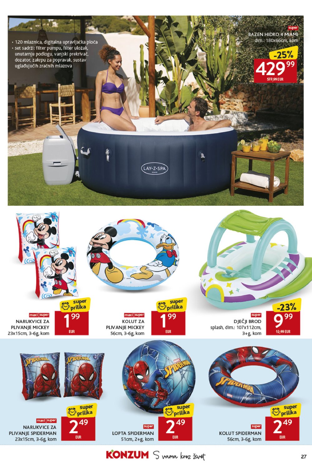 Konzum katalog Akcija 02.07.-08.07.2025.