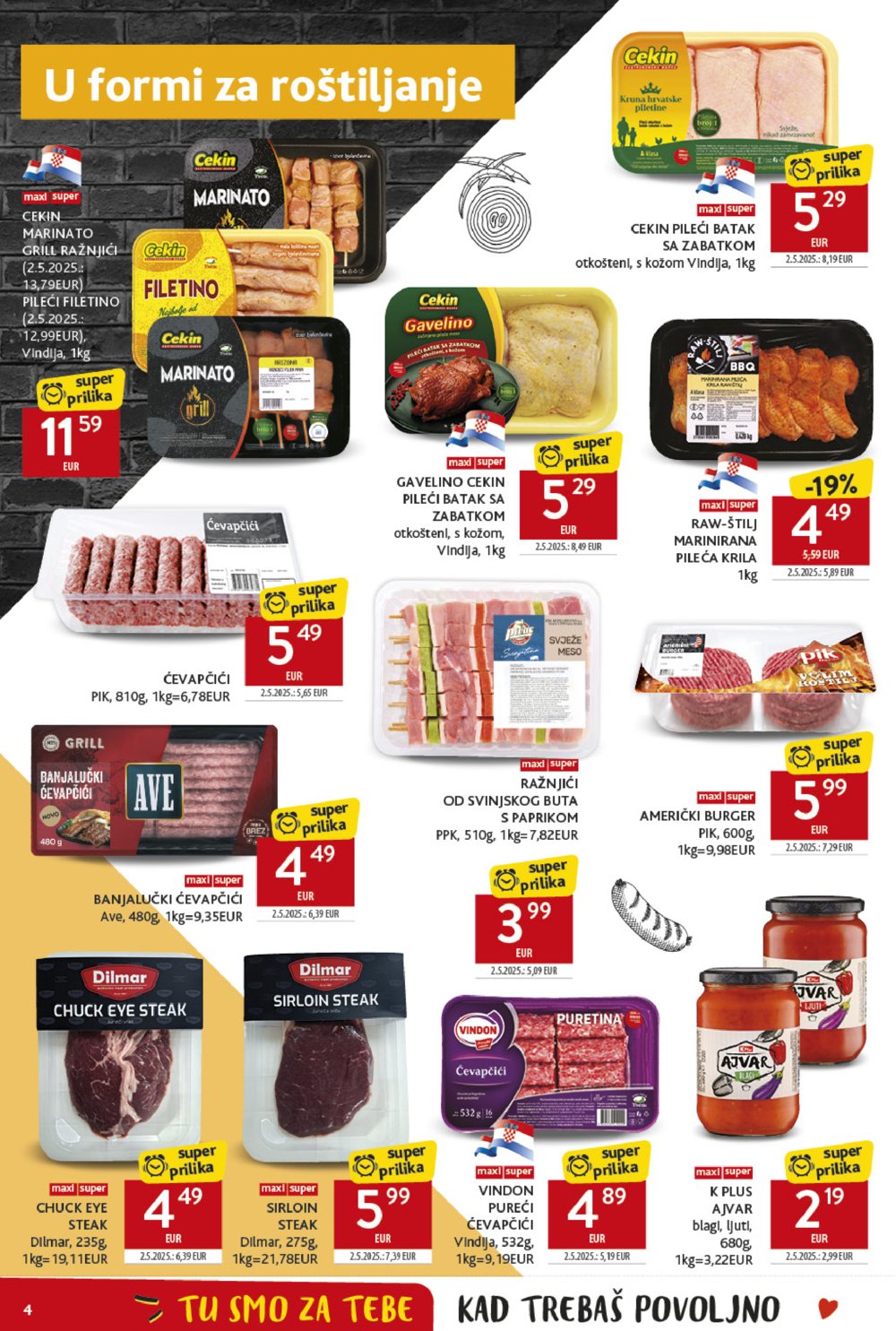 Konzum katalog Akcija 02.07.-08.07.2025.