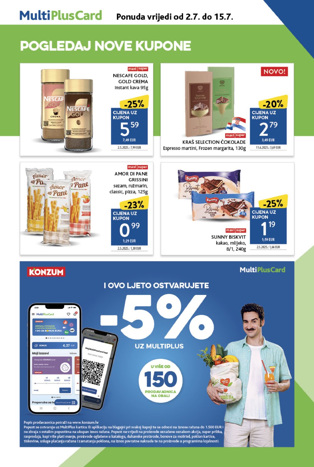 Konzum katalog Akcija 02.07.-08.07.2025.