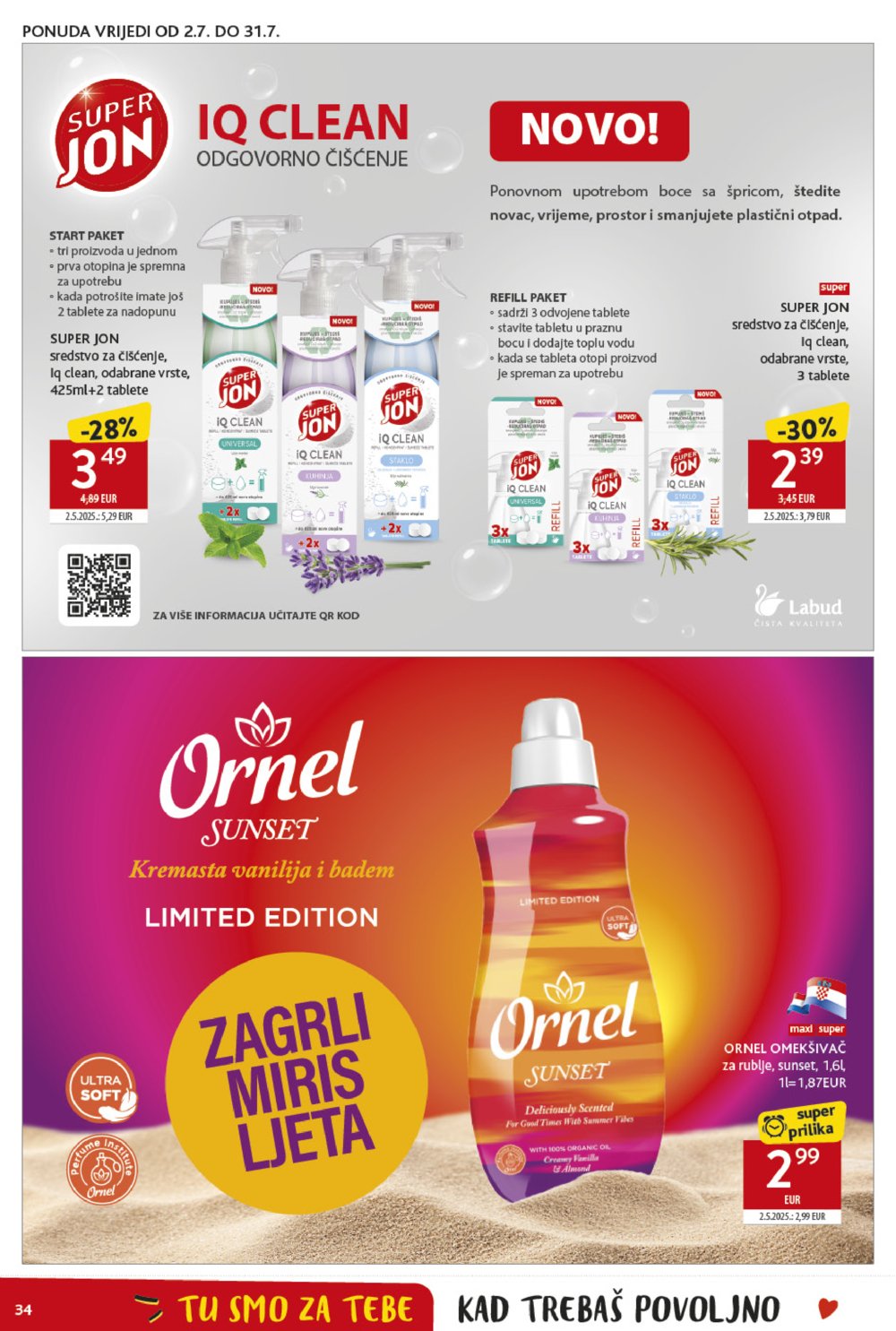 Konzum katalog Akcija 02.07.-08.07.2025.