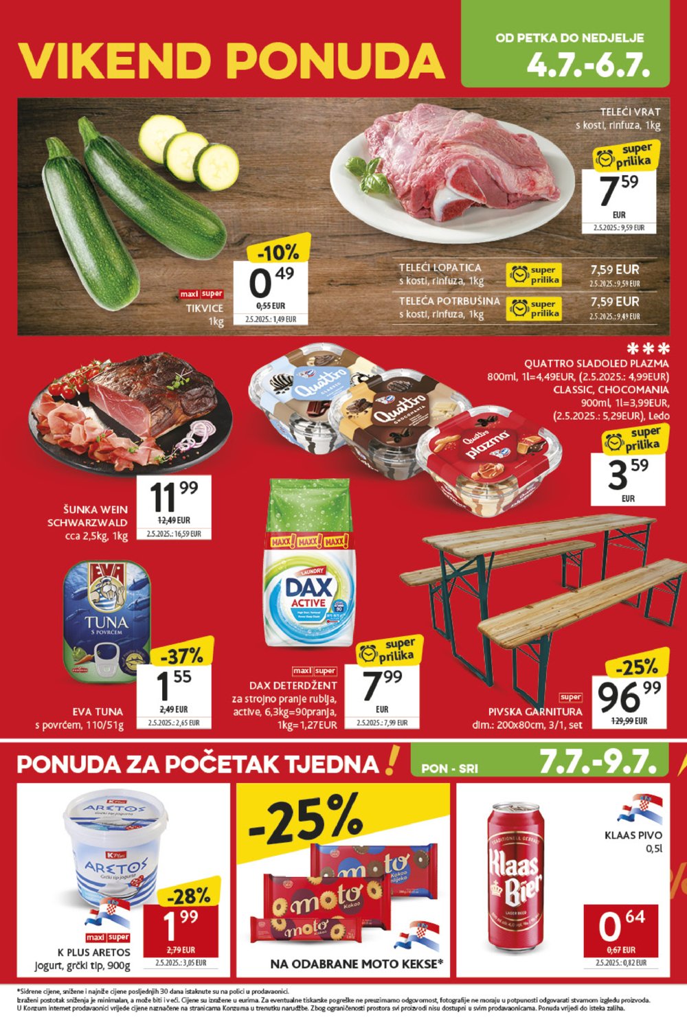 Konzum katalog Akcija 02.07.-08.07.2025.