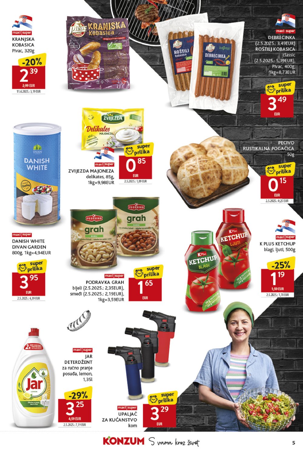 Konzum katalog Akcija 02.07.-08.07.2025.