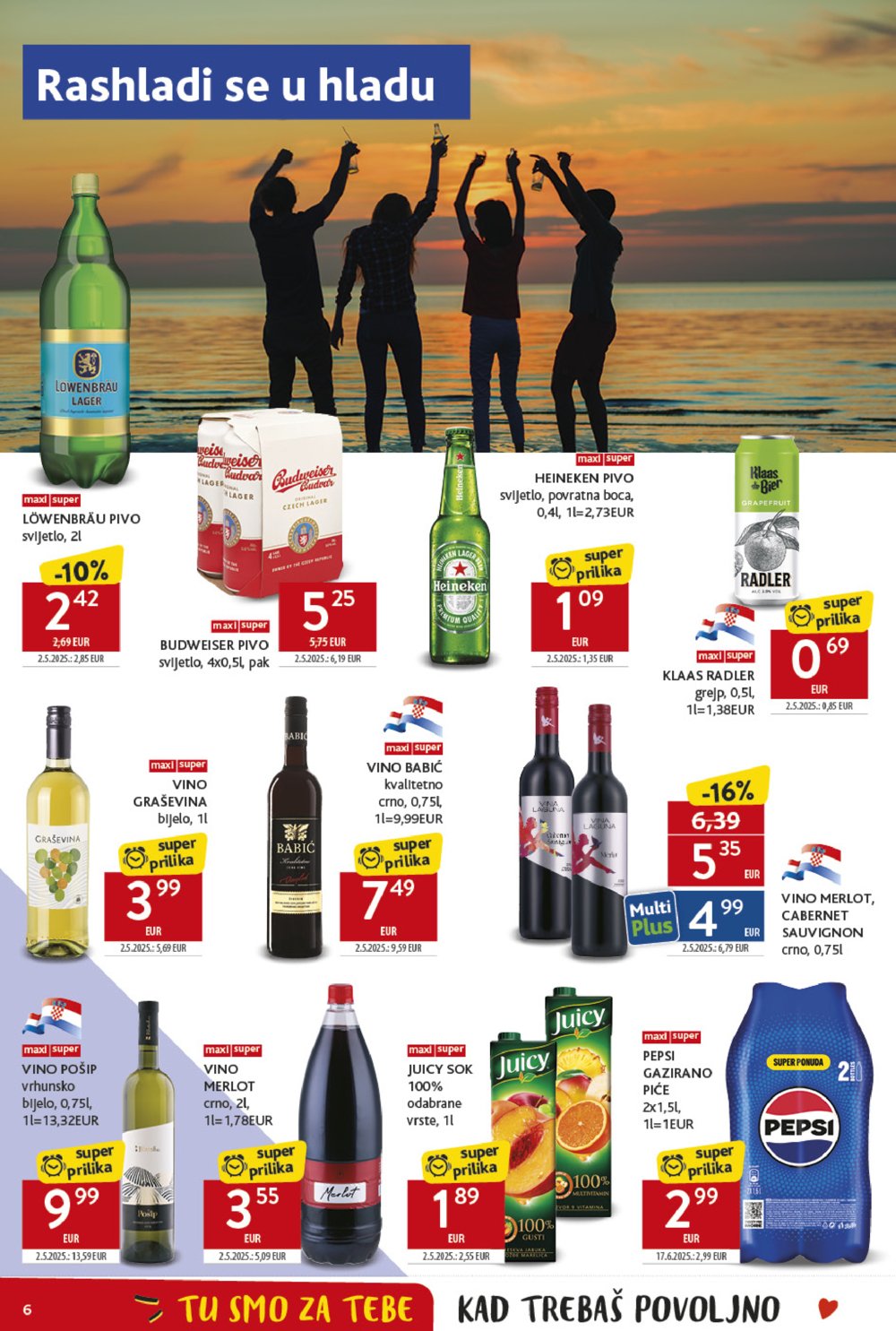 Konzum katalog Akcija 02.07.-08.07.2025.