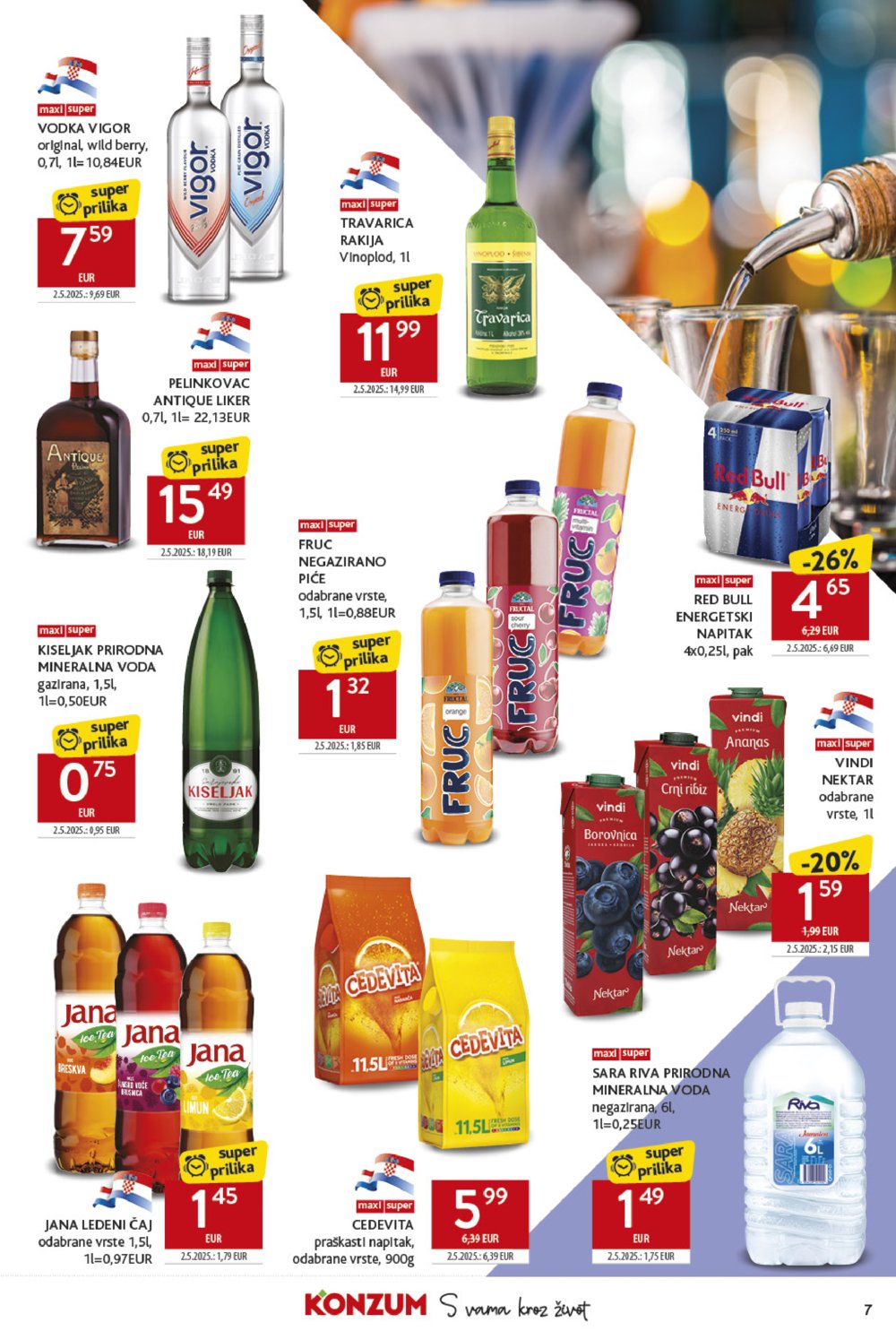 Konzum katalog Akcija 02.07.-08.07.2025.