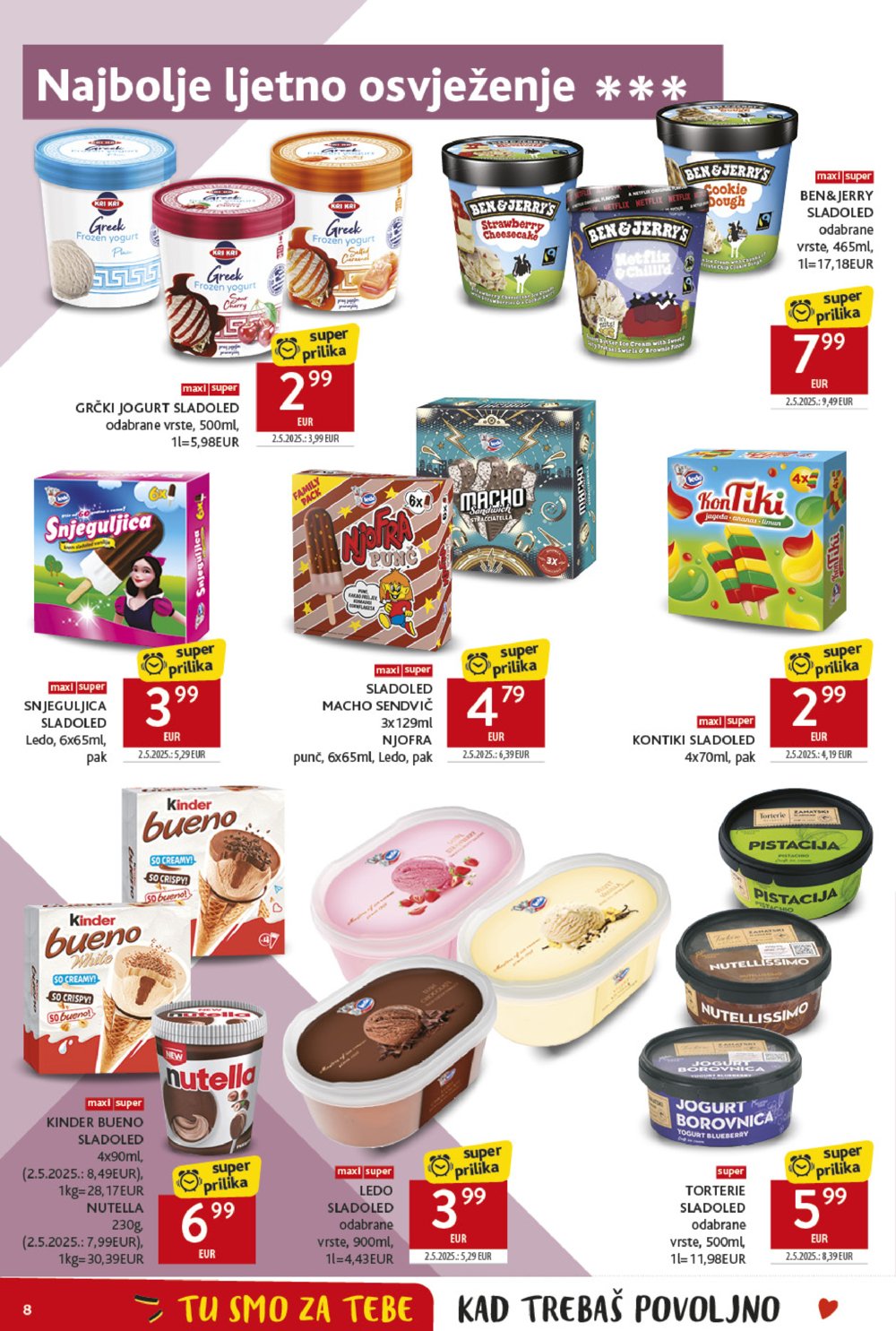 Konzum katalog Akcija 02.07.-08.07.2025.